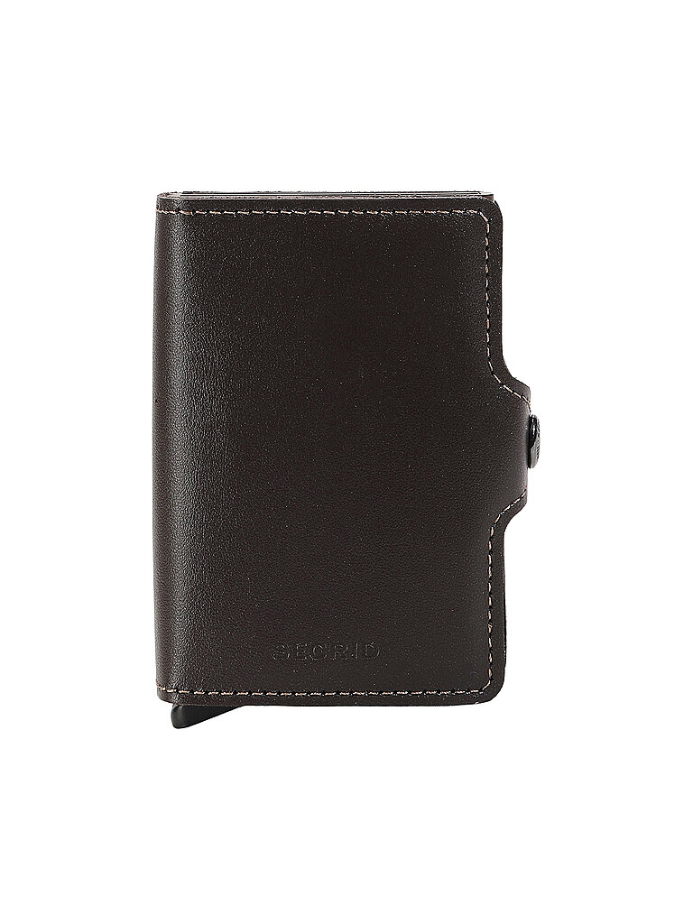 SECRID Geldbörse - Twinwallet Original chocolate braun