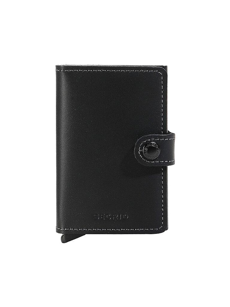 SECRID Geldbörse - Miniwallet Original black powdercoat schwarz