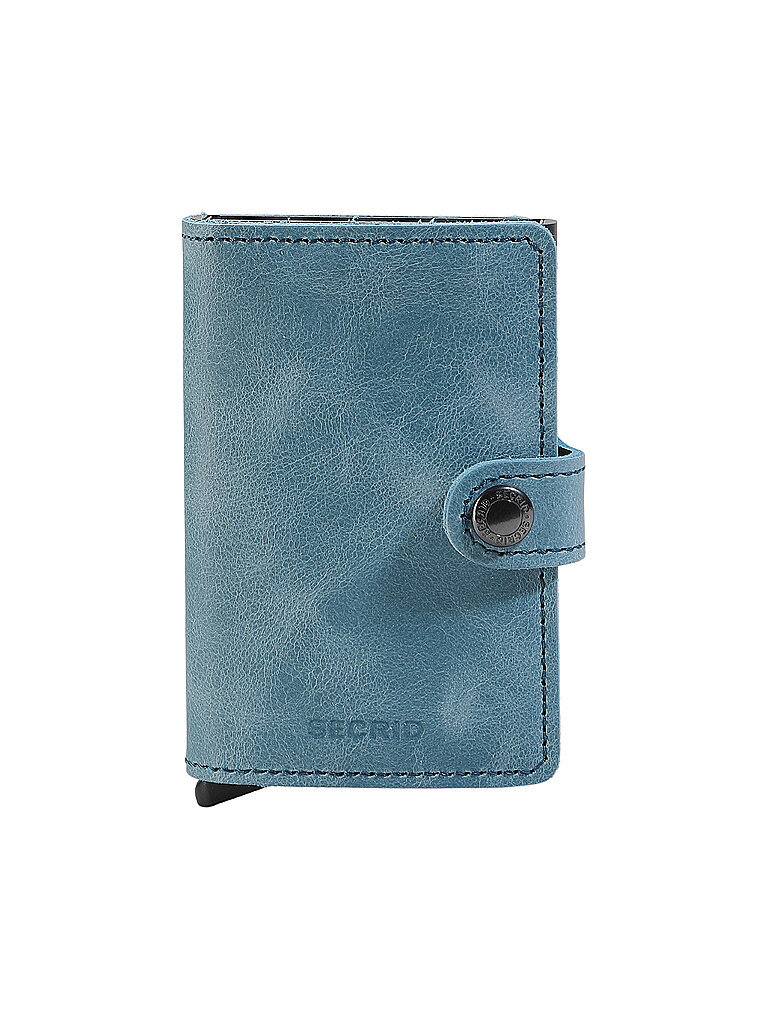 SECRID Geldbörse - Miniwallet Vintage teal blau