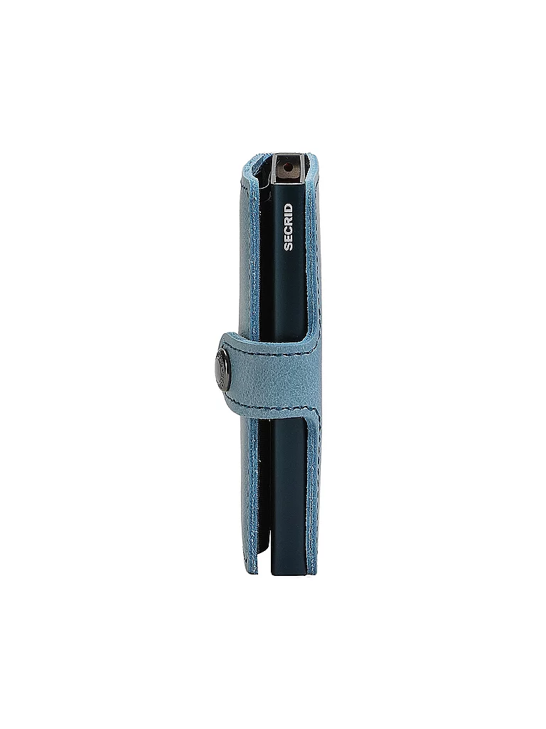 SECRID Geldbörse - Miniwallet Vintage teal blau