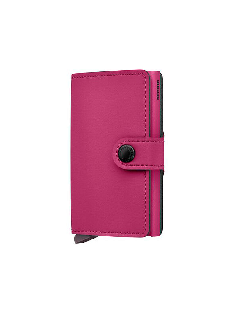 SECRID Geldbörse - Miniwallet Yard fuchsia pink