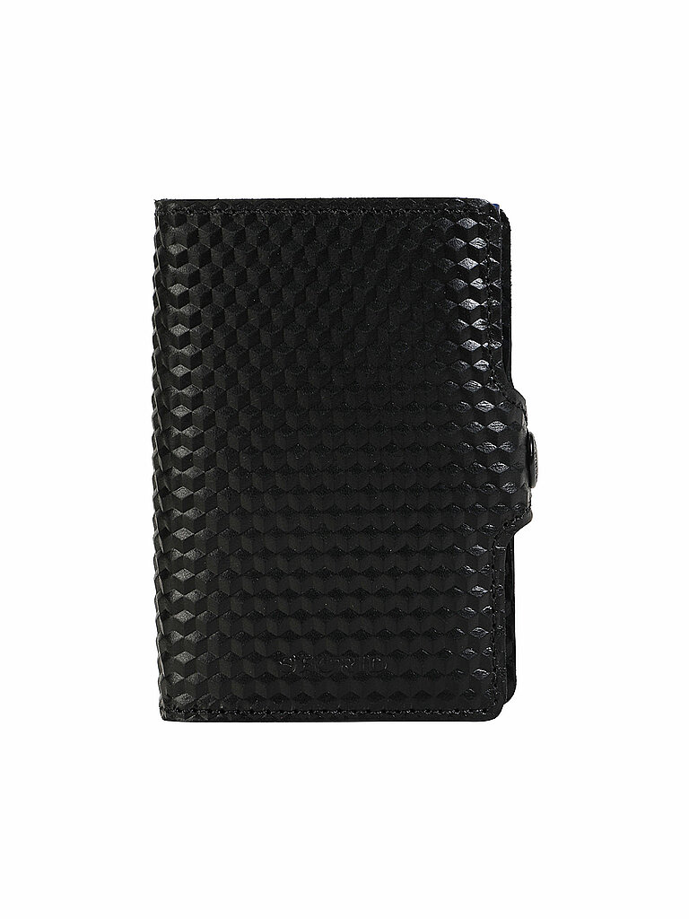 SECRID Geldbörse - Twinwallet Cubic black-blue schwarz
