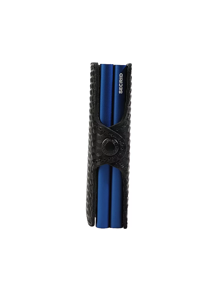 SECRID Geldbörse - Twinwallet Cubic black-blue schwarz