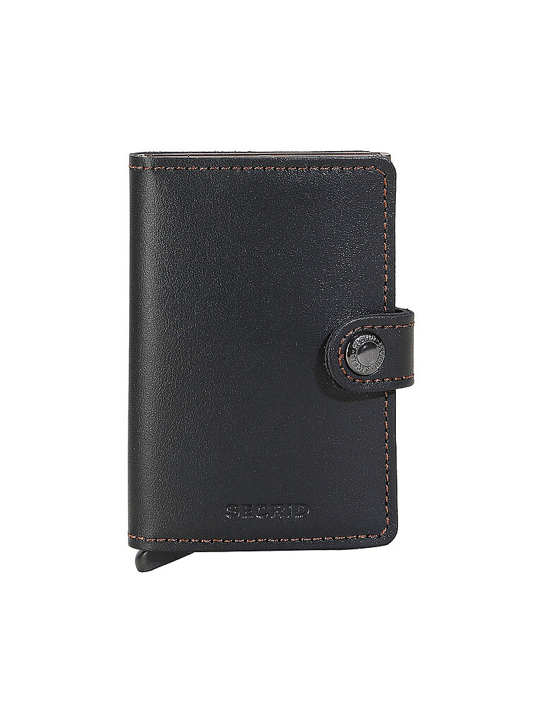 SECRID Geldbörse - Miniwallet Original black-brown braun