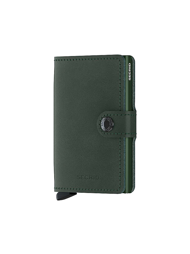 SECRID Geldbörse - Miniwallet Original green dunkelgrün