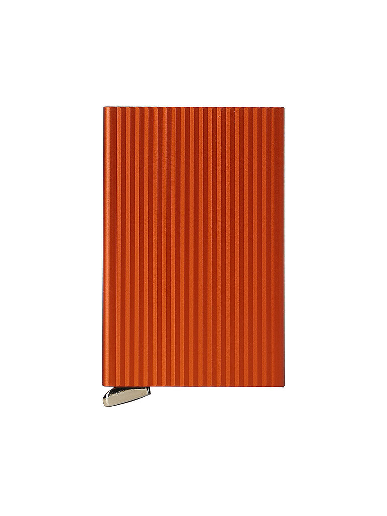 SECRID Geldbörse PREMIUM CARDPROTECTOR + FLUTED orange