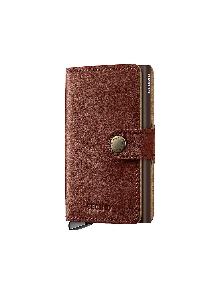 Secrid Mini Wallet - Basco + Whiskey - Whiskey - 819022 - 8721077500058