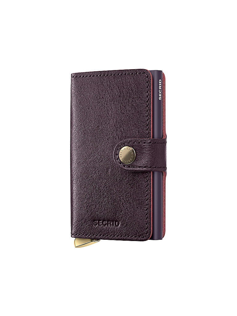 SECRID Geldbörse - Miniwallet Premium bordeaux dunkelrot