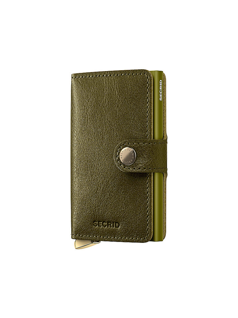 SECRID Geldbörse - Miniwallet Premium olive olive