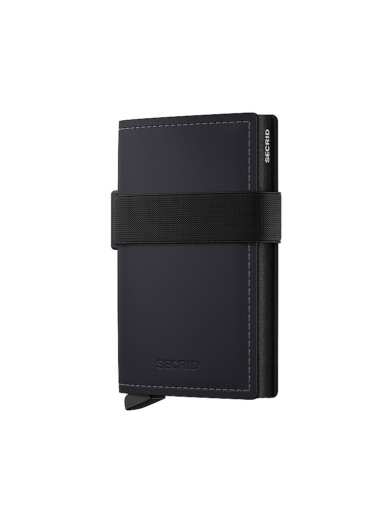 SECRID Geldbörse - Bandwallet Matte black-black schwarz
