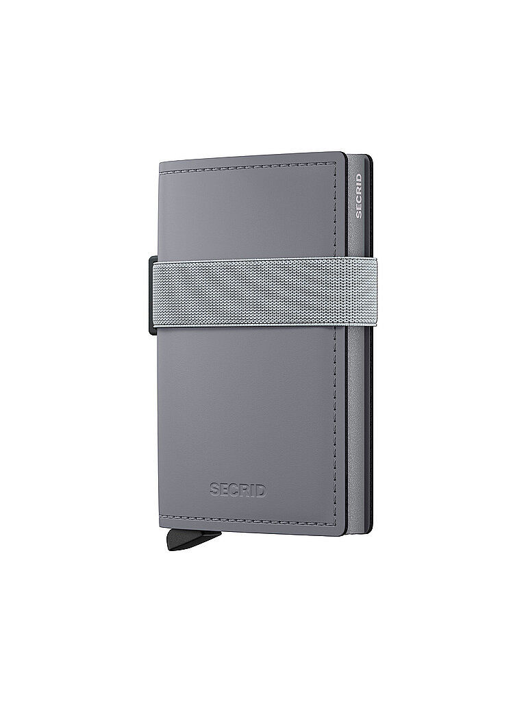 SECRID Geldbörse - Bandwallet Matte grey-grey grau