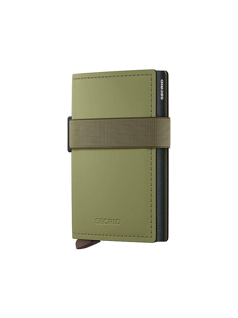SECRID Geldbörse - Bandwallet Matte leaf-khaki olive