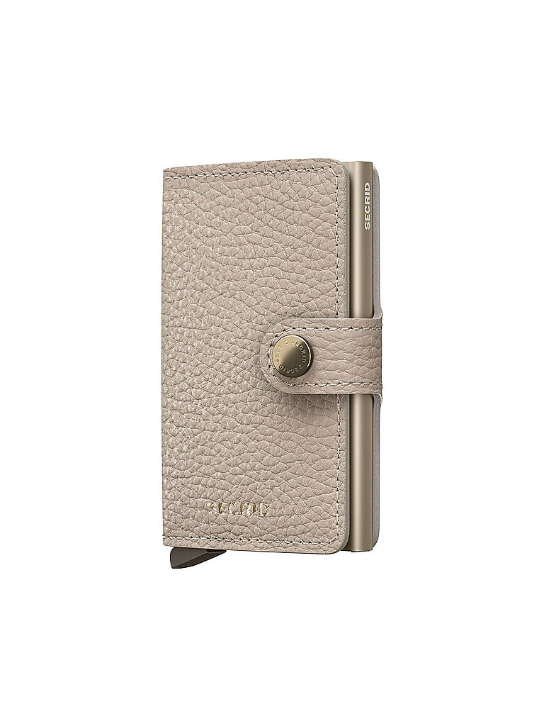 SECRID Geldbörse - Miniwallet Pebble latte creme