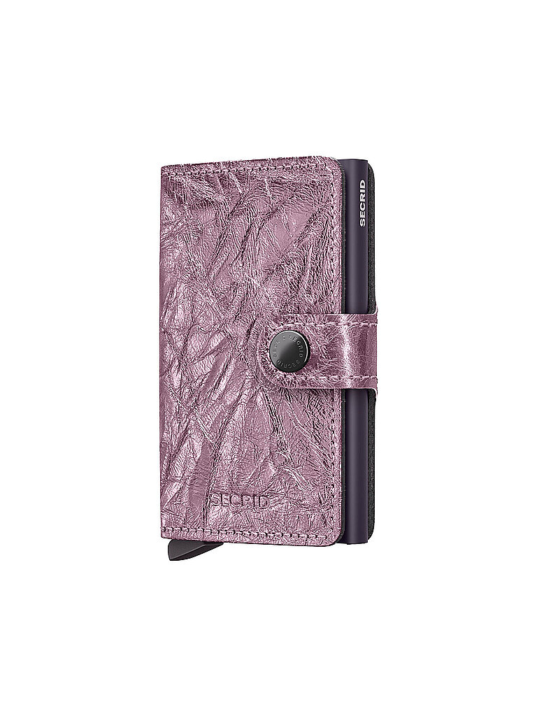 SECRID Geldbörse - Miniwallet Crunch pink rosa