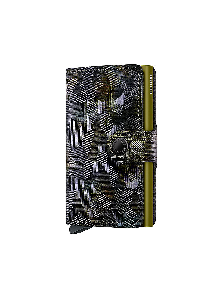 SECRID Geldbörse - Miniwallet Jungle moss olive