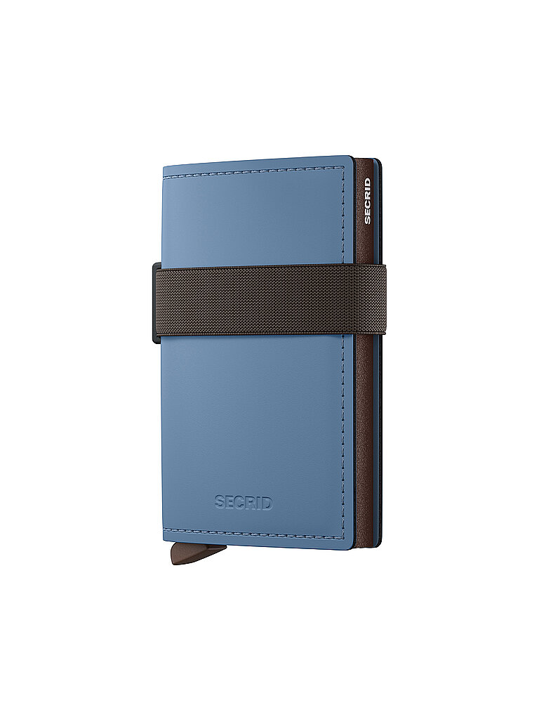 SECRID Geldbörse - Bandwallet Matte blue-brown bleu