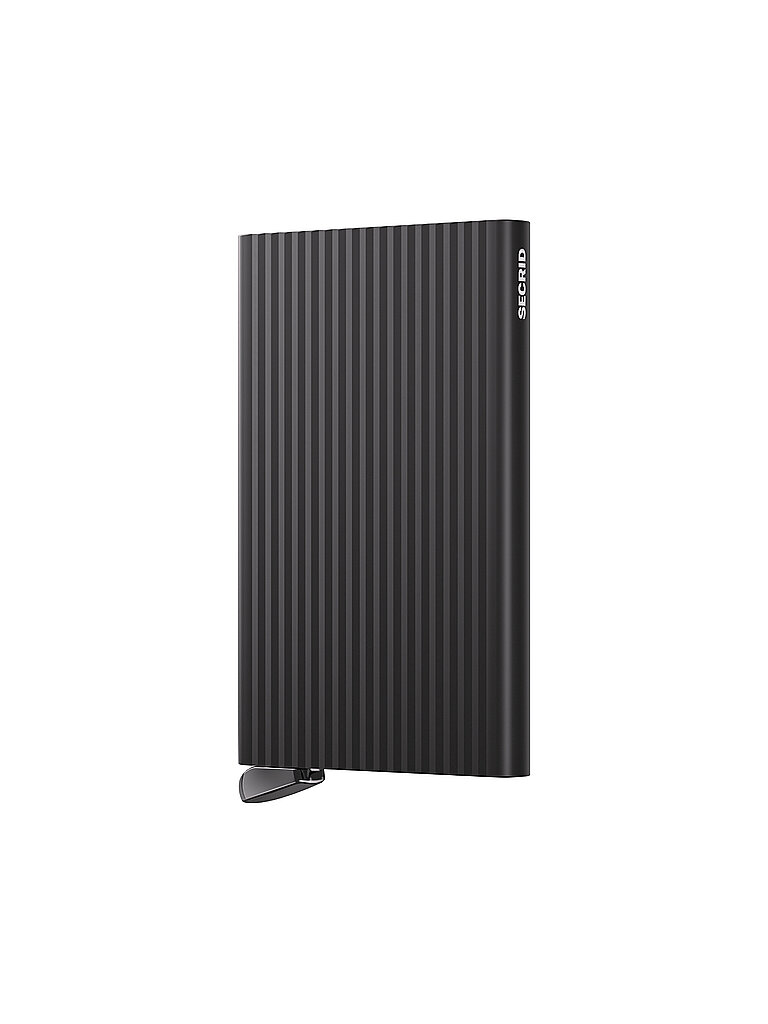 SECRID Portefeuille PREMIUM CARDPROTECTOR FLUTED noir