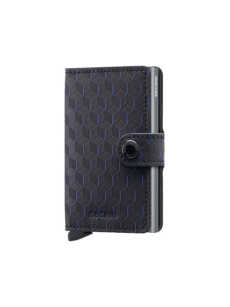 SECRID Geldbörse - Miniwallet Optical black titanium schwarz
