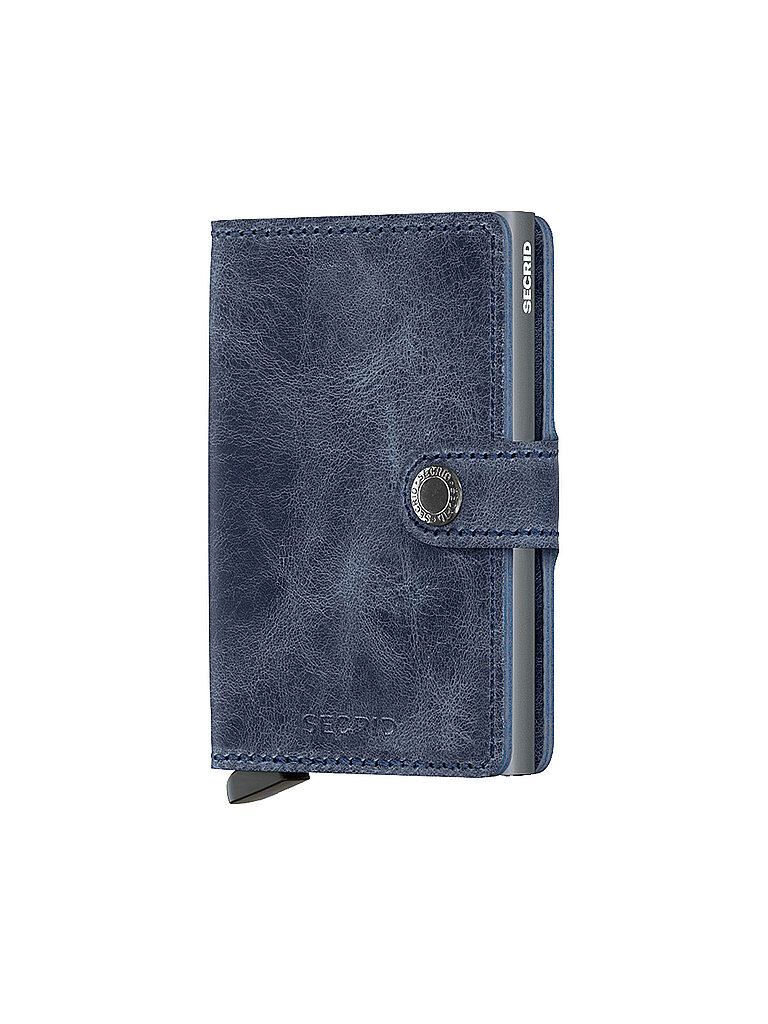 SECRID Geldbörse - Miniwallet Vintage blue blau