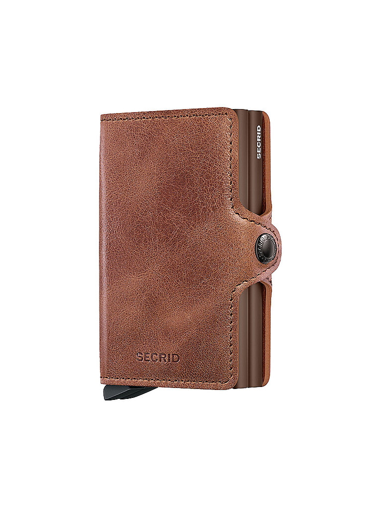SECRID Geldbörse - Twinwallet Vintage cognac-brown braun