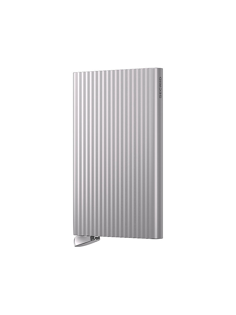 SECRID Geldbörse PREMIUM CARDPROTECTOR FLUTED silber