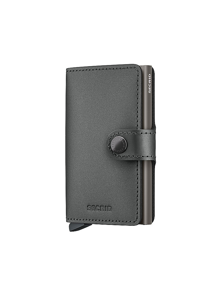 SECRID Geldbörse MATTE SATIN grau