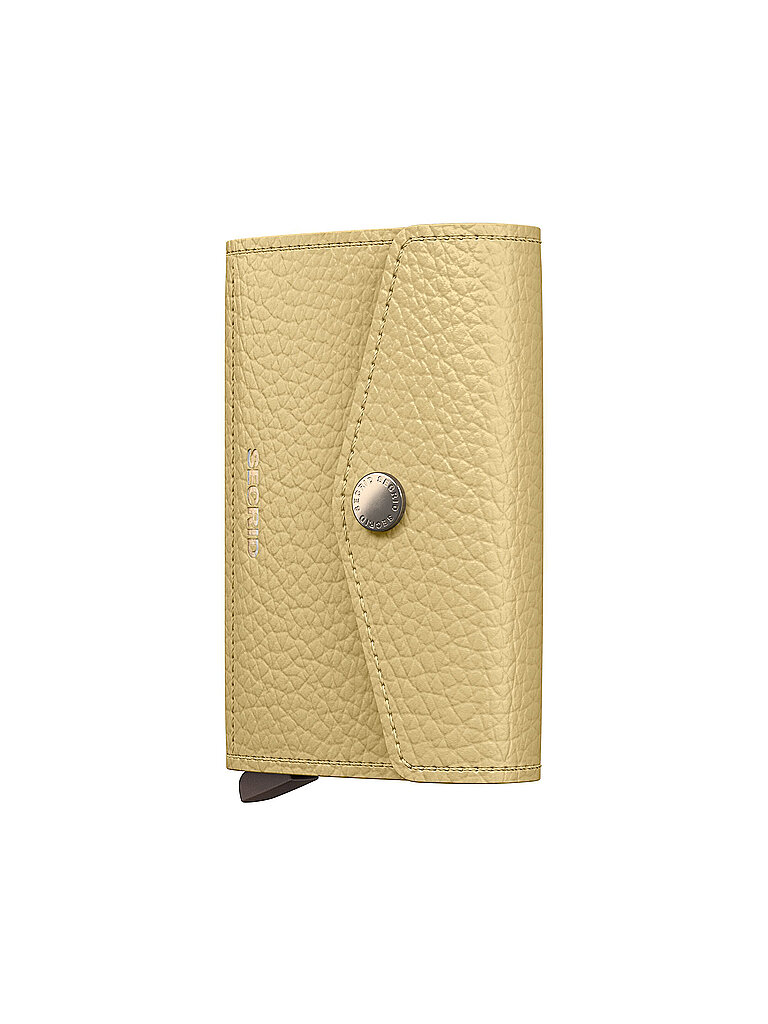 SECRID Geldbörse - Miniwallet Envelope Butter Yellow gelb