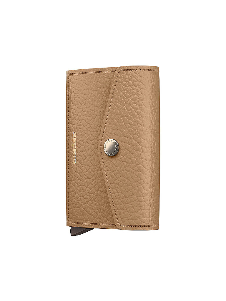 SECRID Portefeuille - Miniwallet Envelope Cappuccino marron clair
