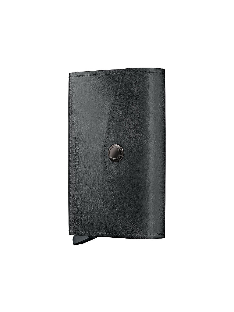 SECRID Geldbörse - Envelope Wallet Vintage black schwarz