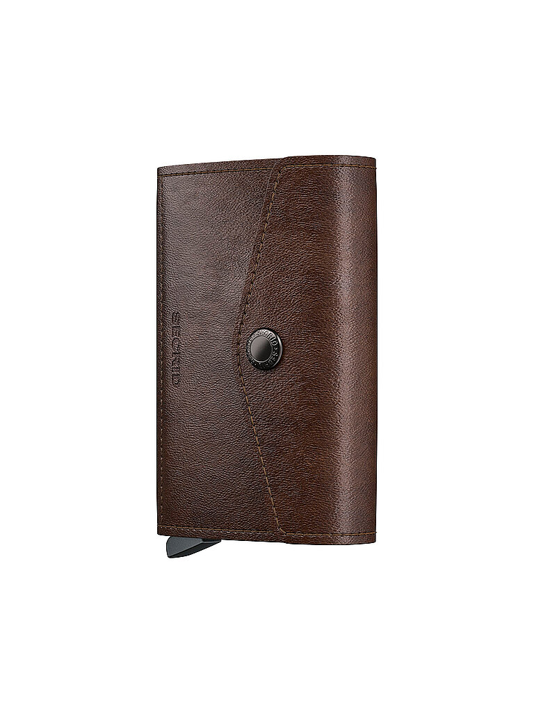 SECRID Geldbörse - Miniwallet Envelope Chocolate braun