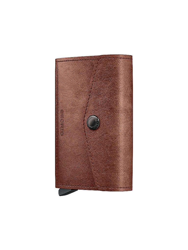 SECRID Geldbörse - Miniwallet Envelope Cognac hellbraun