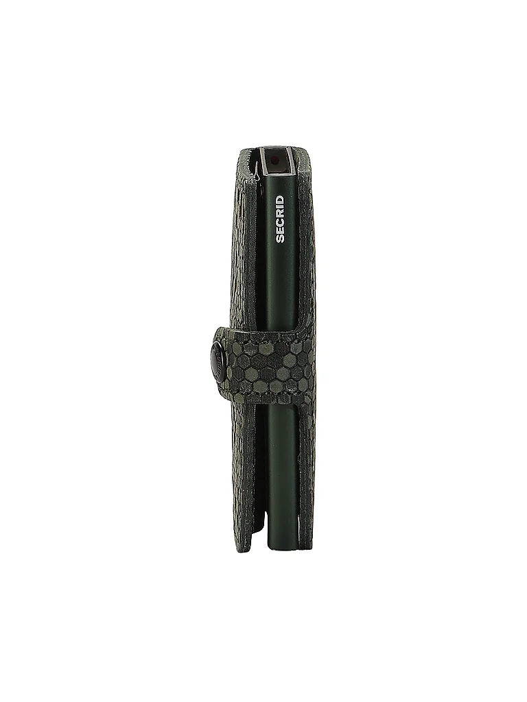 SECRID Portefeuille - Miniwallet Hexagon vert vert