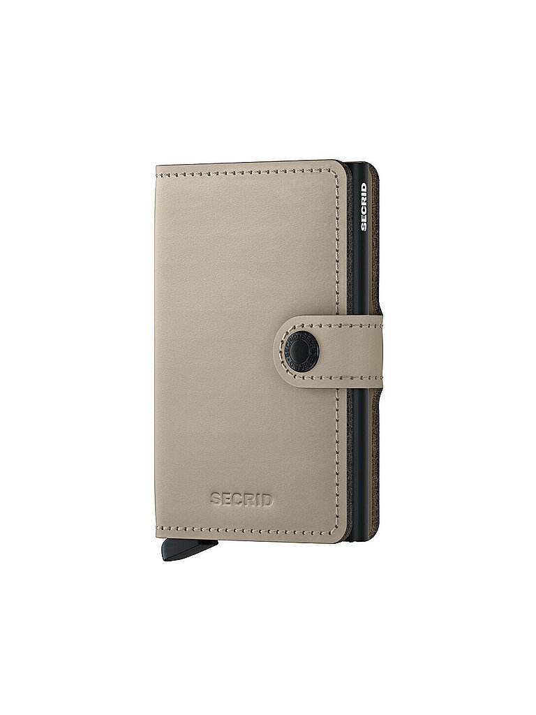SECRID Geldbörse - Miniwallet Matte desert beige