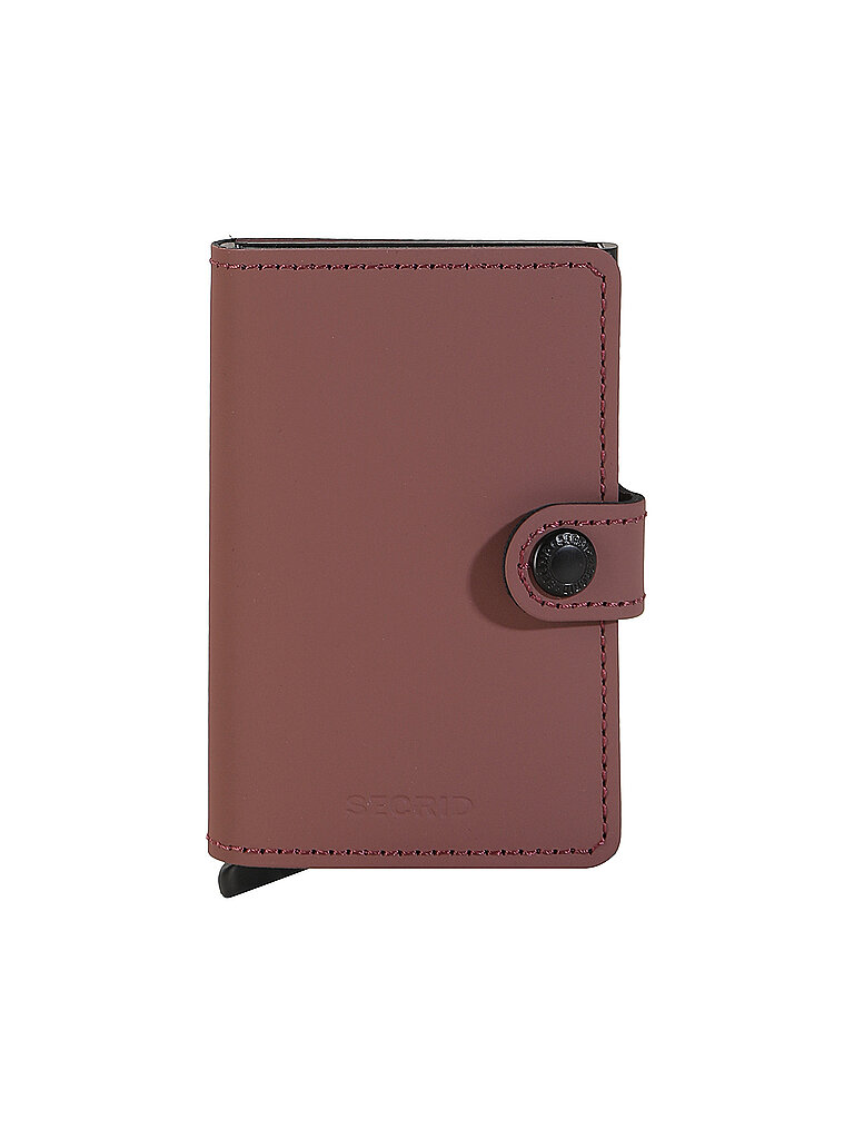 SECRID Geldbörse - Miniwallet Matte rose rosa