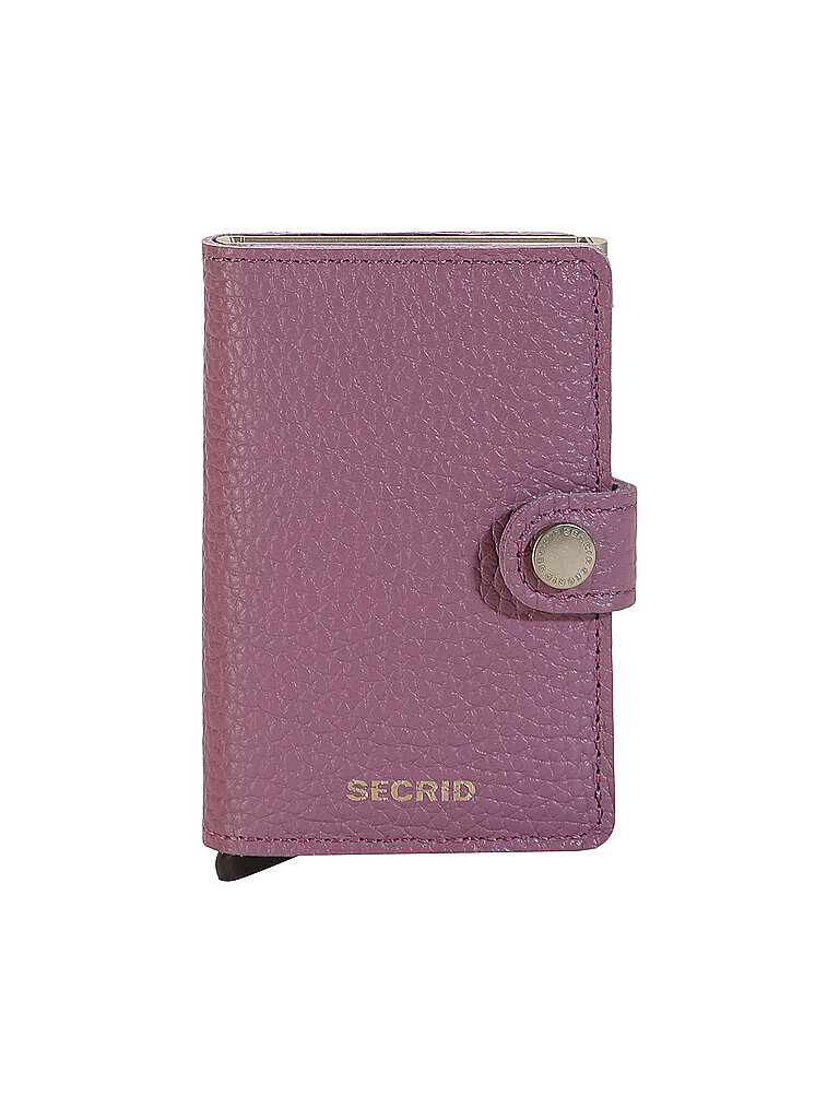 SECRID Geldbörse - Miniwallet Pebble orchid rosa