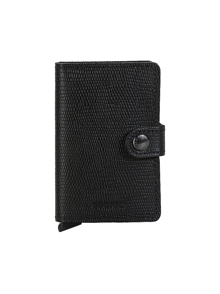 SECRID Geldbörse - Miniwallet Rango black schwarz