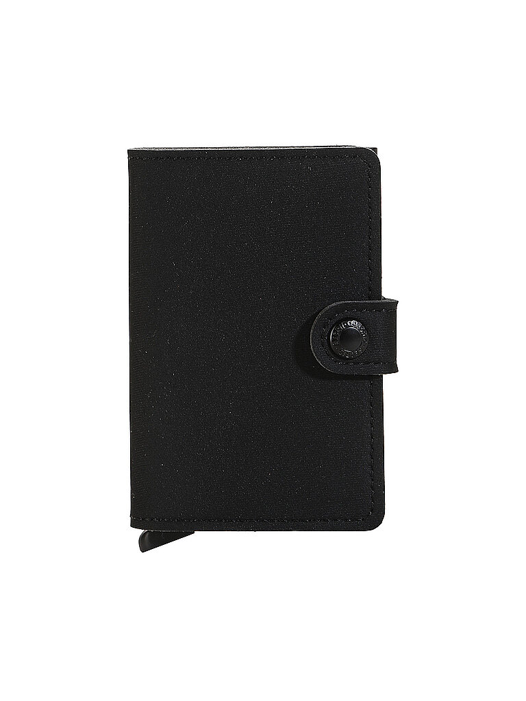 SECRID Geldbörse - Miniwallet Yard black-powder-black schwarz