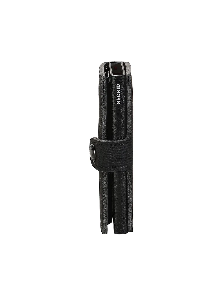 SECRID Portefeuille - Miniwallet Yard black-powder-black noir