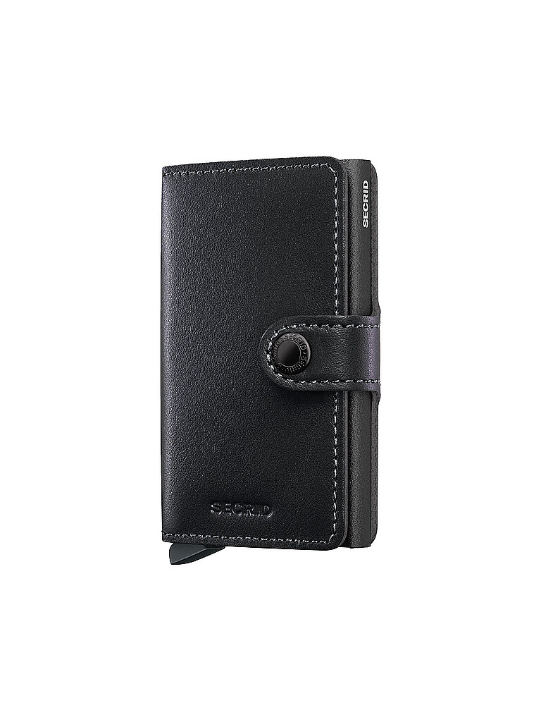 SECRID Geldbörse - Miniwallet Original black powdercoat schwarz