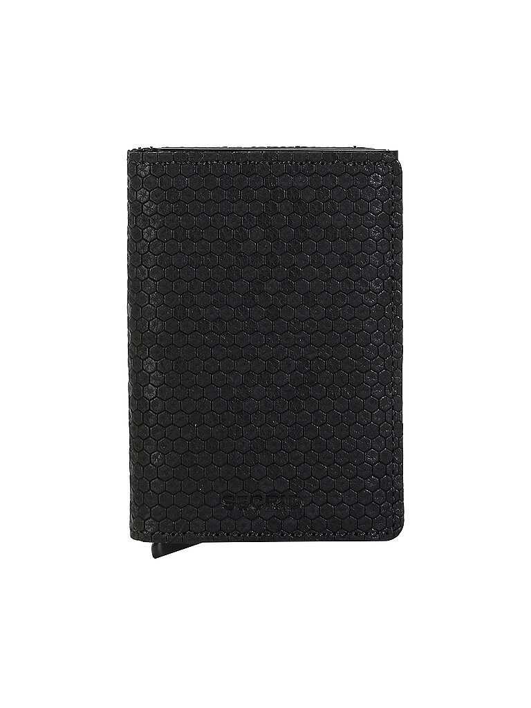 SECRID Hexagon Slimwallet - Geldbörse 6cc 102 cm RFID schwarz