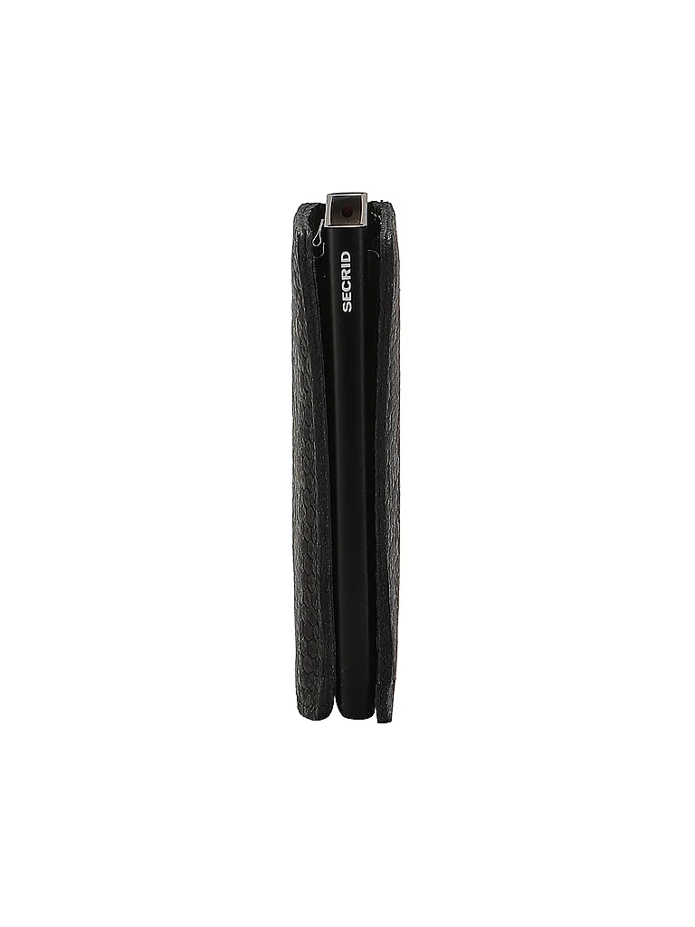 SECRID Portefeuille - Slimwallet Hexagon noir noir