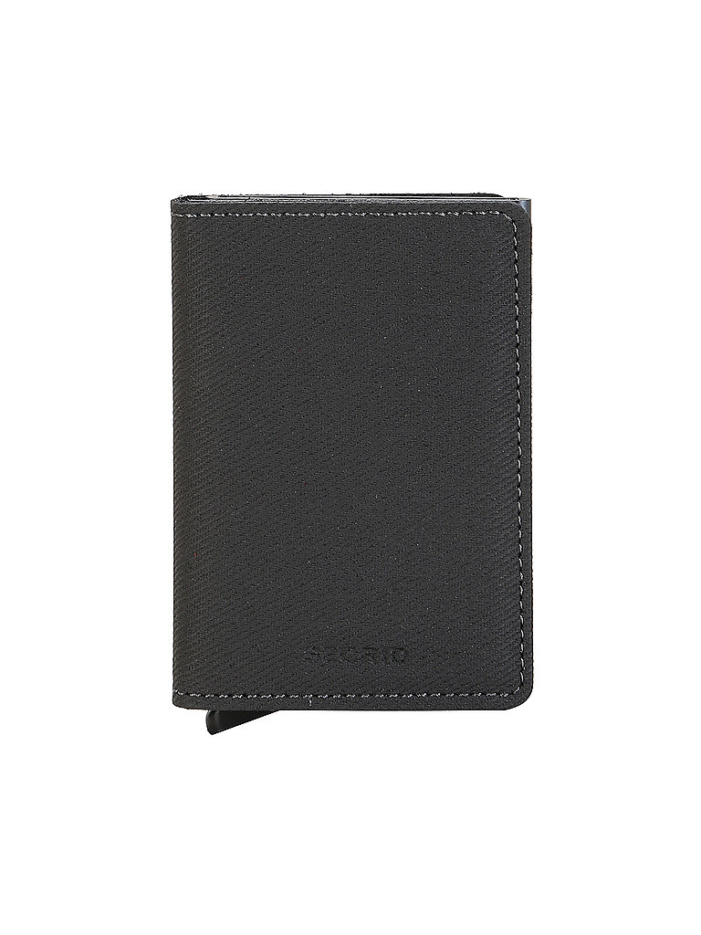 SECRID Geldbörse - Slimwallet Twist grey grau