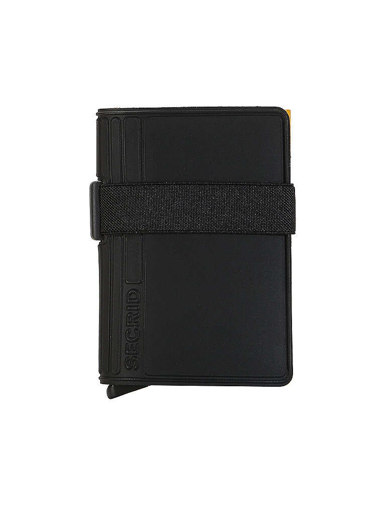 SECRID Geldbörse - Bandwallet TPU black ochre schwarz