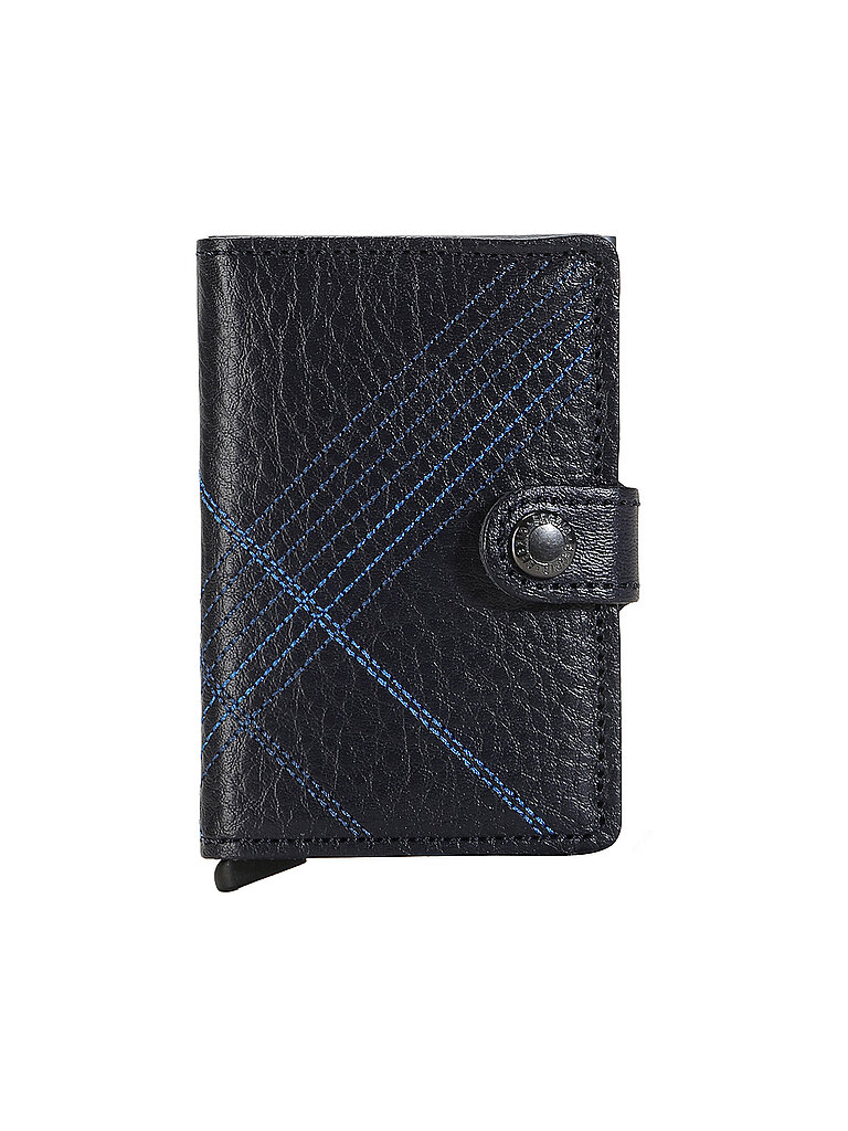 SECRID Geldbörse - Miniwallet Linea navy dunkelblau