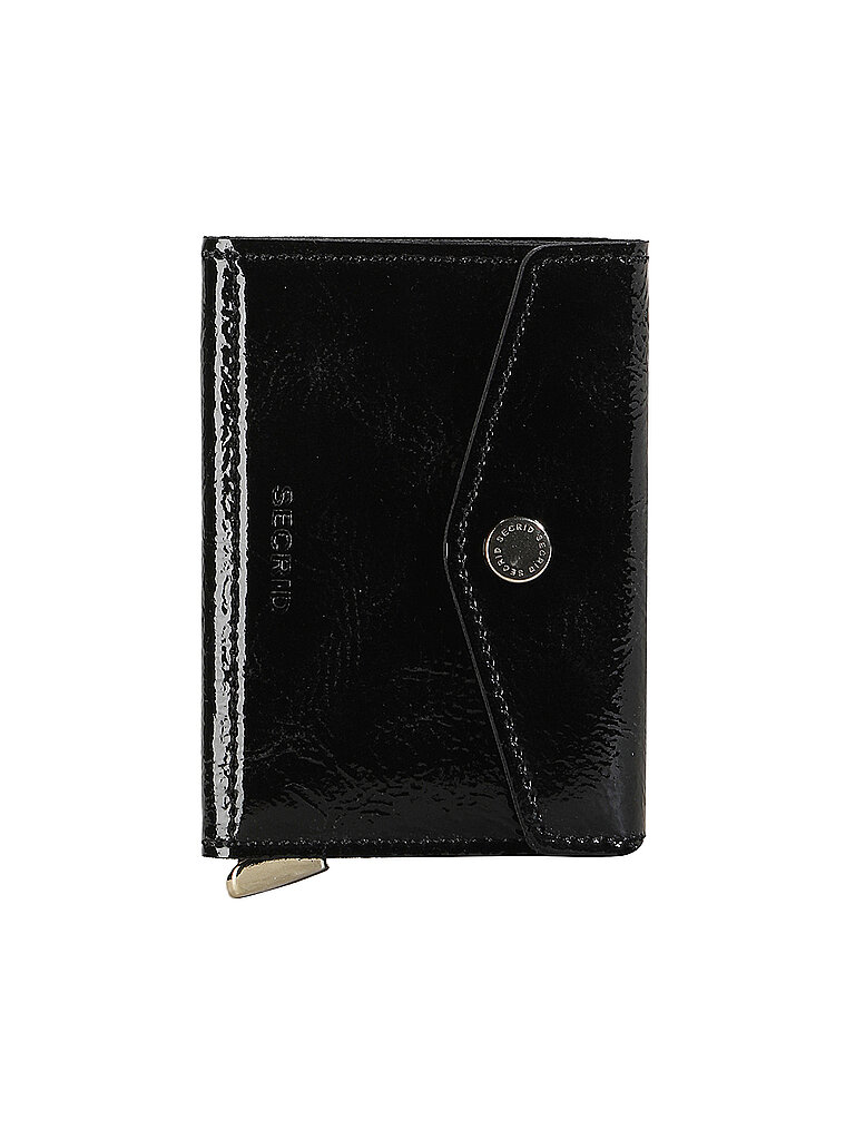 SECRID Geldbörse - Envelope Wallet Naplak Black schwarz