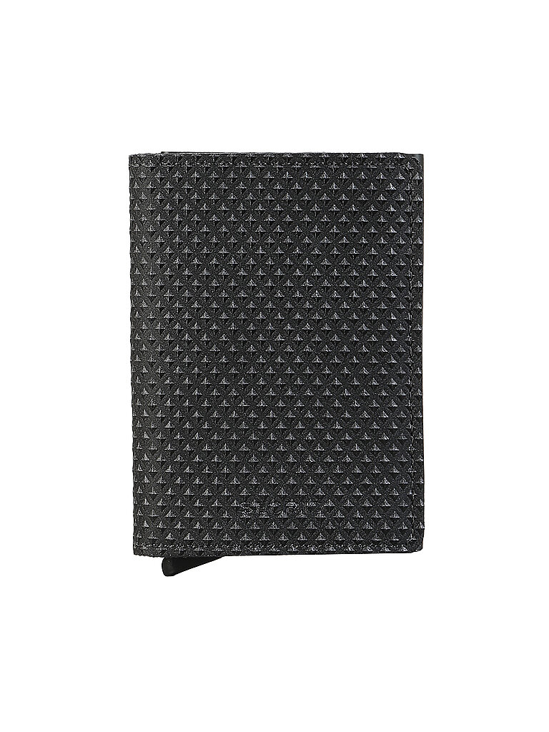 SECRID Geldbörse - Slimwallet PYRAMID Grey  grau