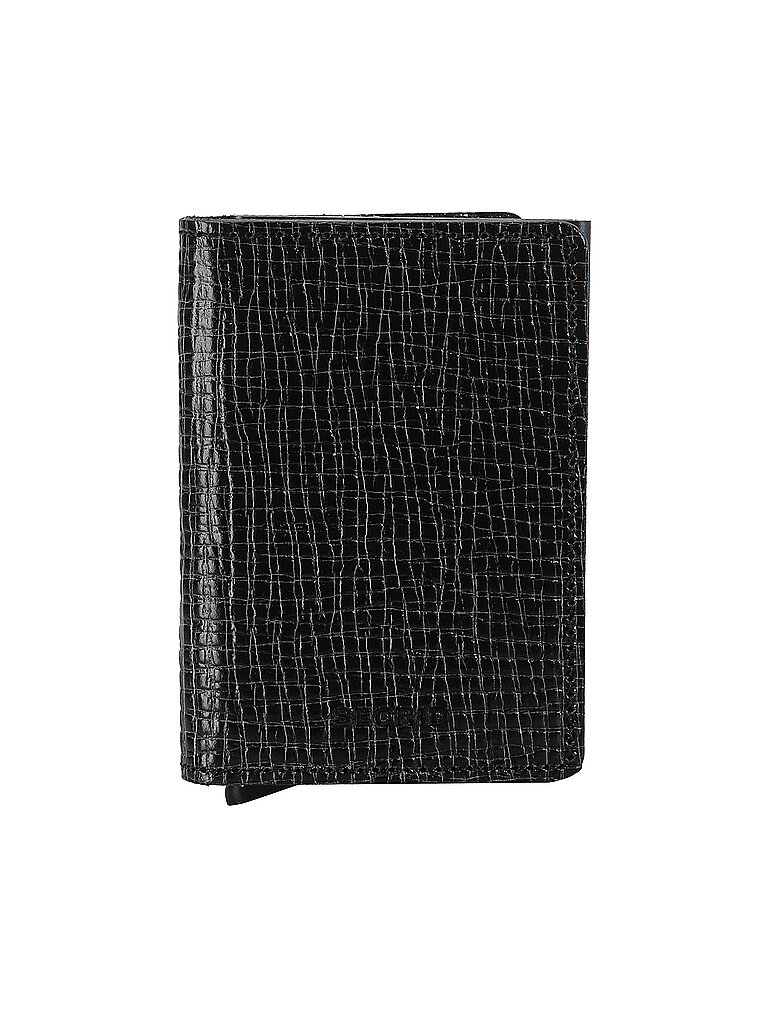 SECRID Geldbörse - Slimwallet PALMELLATO black schwarz