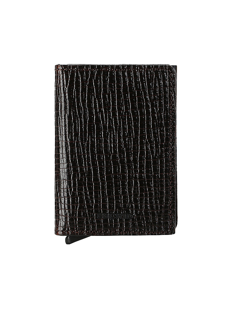 SECRID Geldbörse - Slimwallet PALMELLATO braun braun