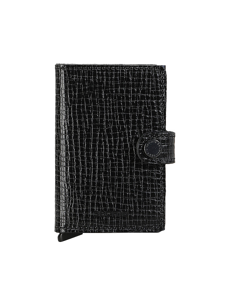 SECRID Geldbörse - Miniwallet PALMELLATO Black  schwarz