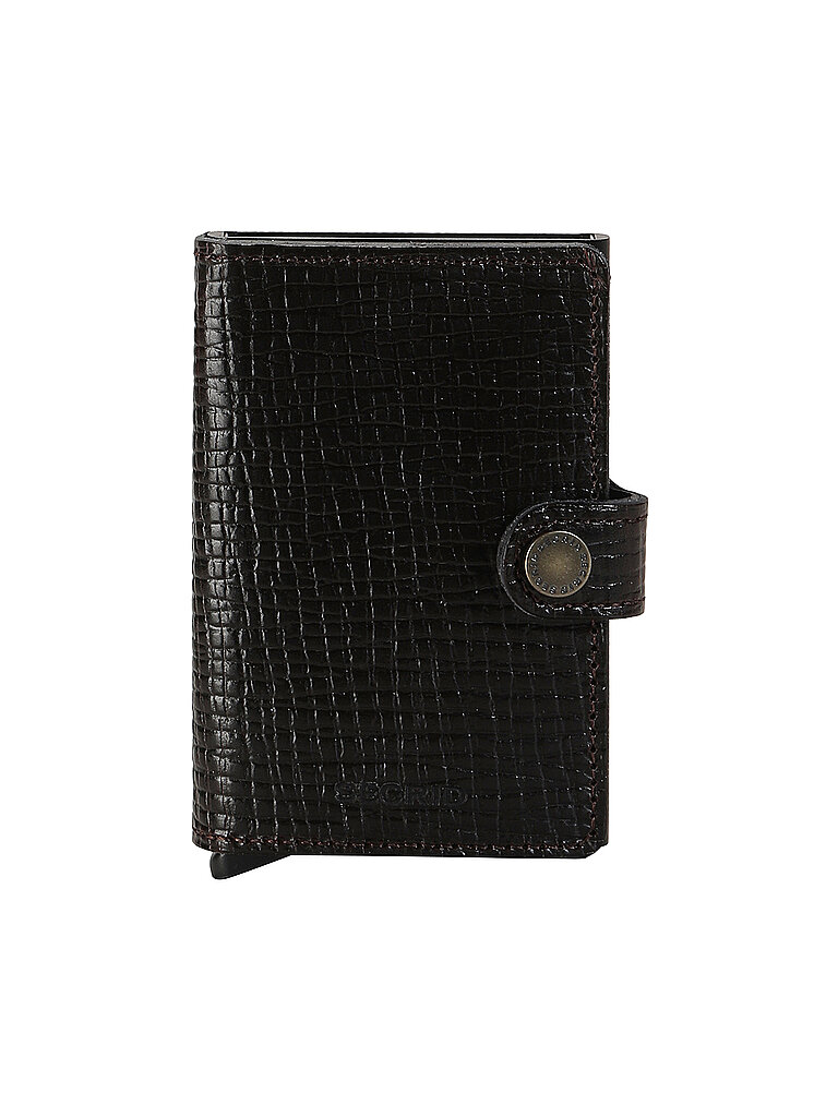 SECRID Geldbörse - Miniwallet PALMELLATO Brown braun